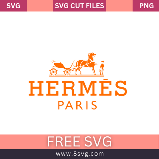 Hermès Paris SVG Free Cut File for Cricut