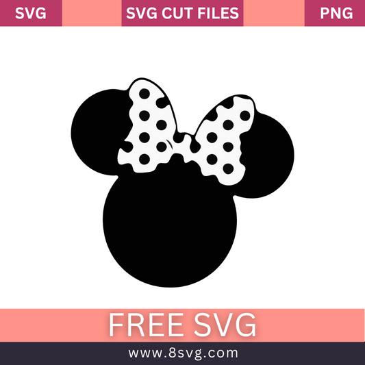Disney Minnie Disney SVG Free Cut File For Cricut