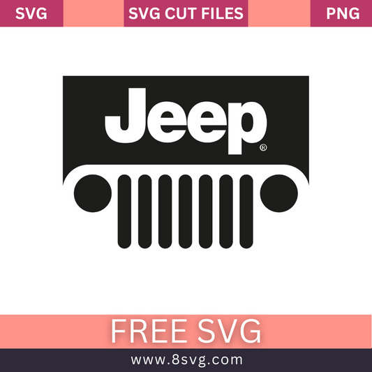 Jeep Svg Free Cut File for Cricut