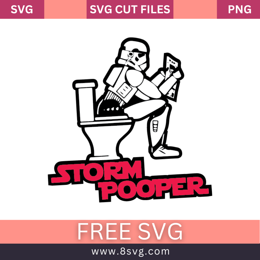 Stormtrooper Star Wars Svg Free Cut File for Cricut