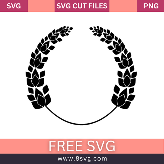 laurel4 SVG Free And Png Download cut files for cricut
