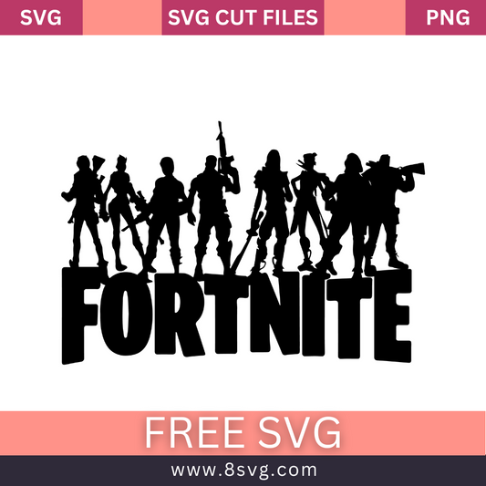 Fortnite Svg Free Cut File For Cricut