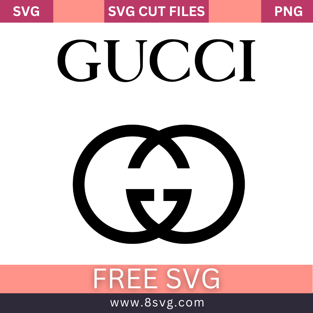 Band Gucci Logo Svg - Download SVG Files for Cricut, Silhouette