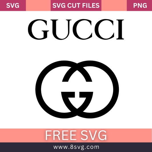 Gucci Logo Svg Free Cut File For Cricut