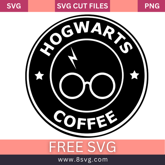 Harry Potter Starbucks SVG Free Cut File Download