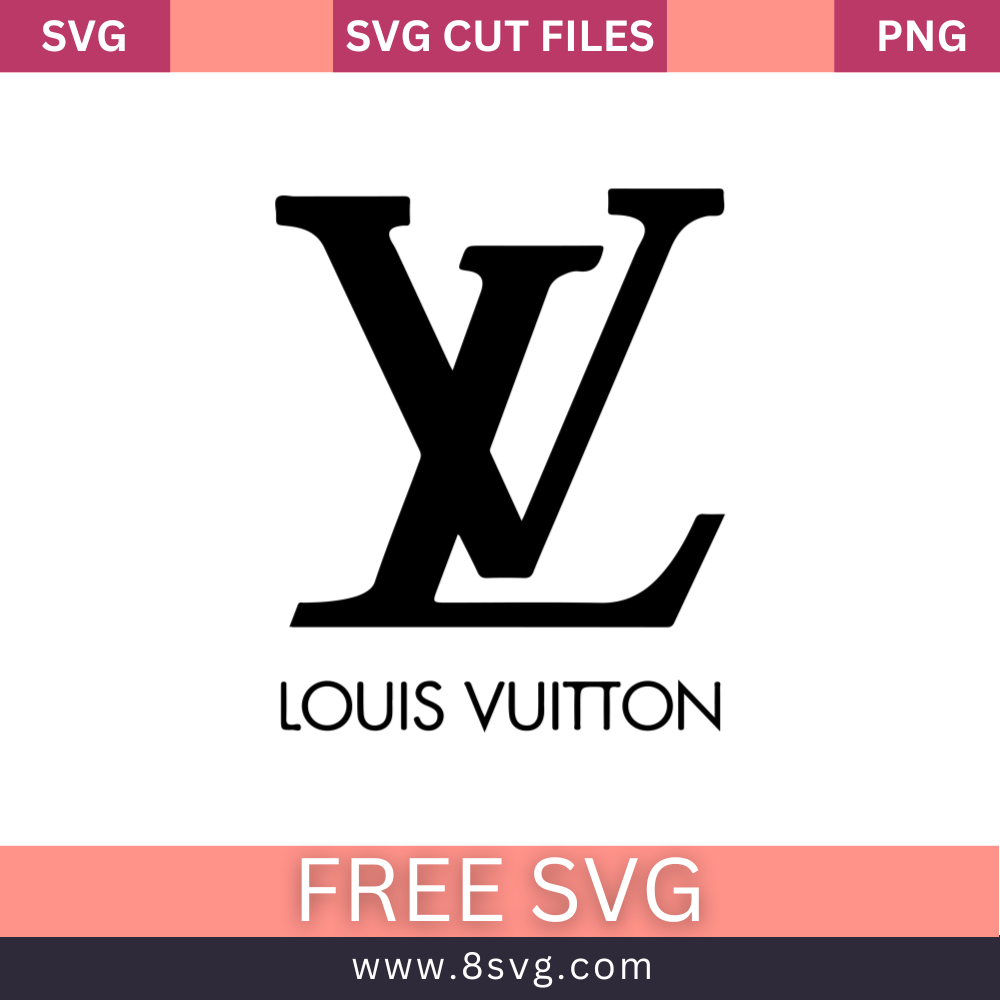 Louis Vuitton Svg Free Cut File For Cricut Download