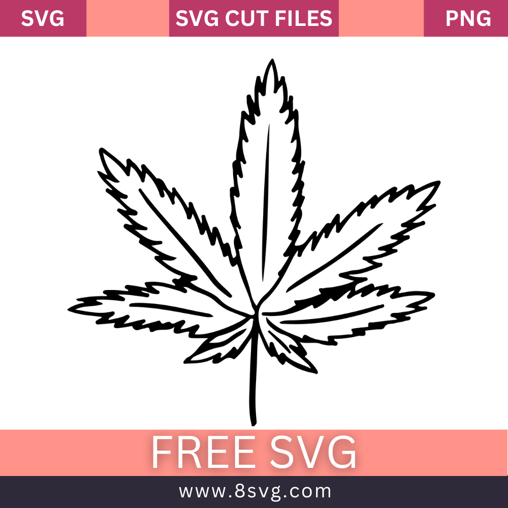 420 Outline Svg Free Cut File For Cricut