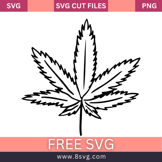 420 Outline Svg Free Cut File For Cricut
