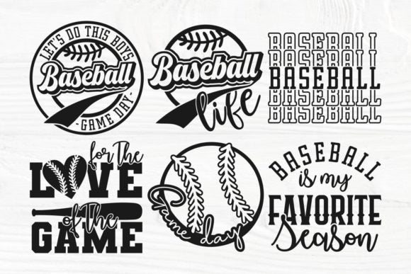 +50 baseball svg bundle- 8SVG