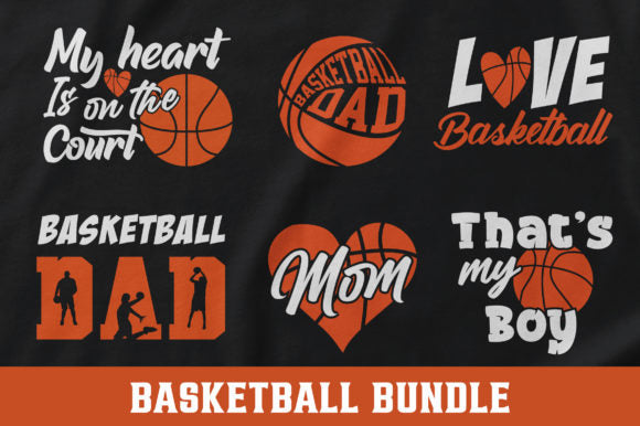 +23 basketball svg bundle- 8SVG
