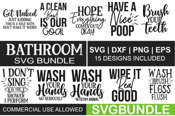 +35 Bathroom Svg Bundle- 8SVG