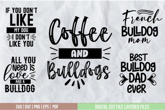 39+ Bulldog Svg Bundle for Bulldogs lovers- 8SVG