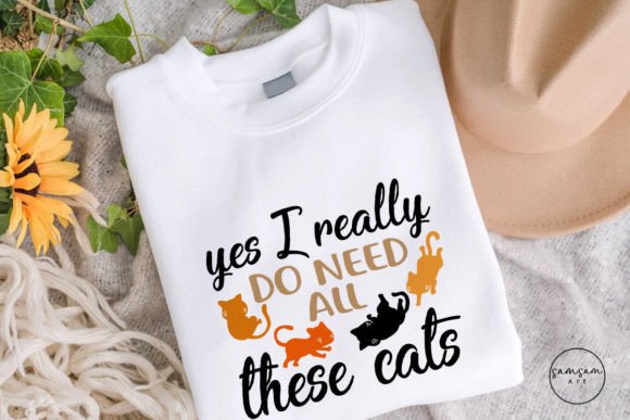 +30 Cat SVG Bundle- 8SVG