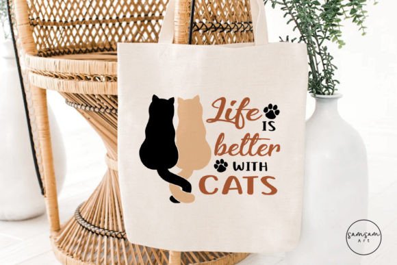 +30 Cat SVG Bundle- 8SVG