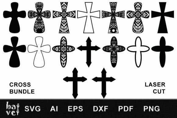 +37 cross svg bundle- 8SVG