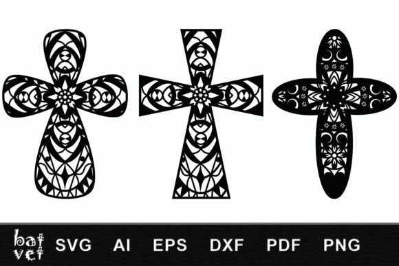 +37 cross svg bundle- 8SVG
