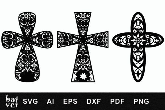 +37 cross svg bundle- 8SVG