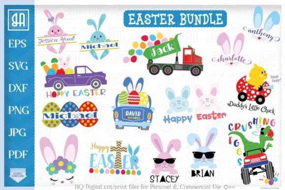 50 Easter svg bundle- 8SVG