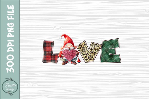 +45 Gnome SVG For Valentine Bundle- 8SVG