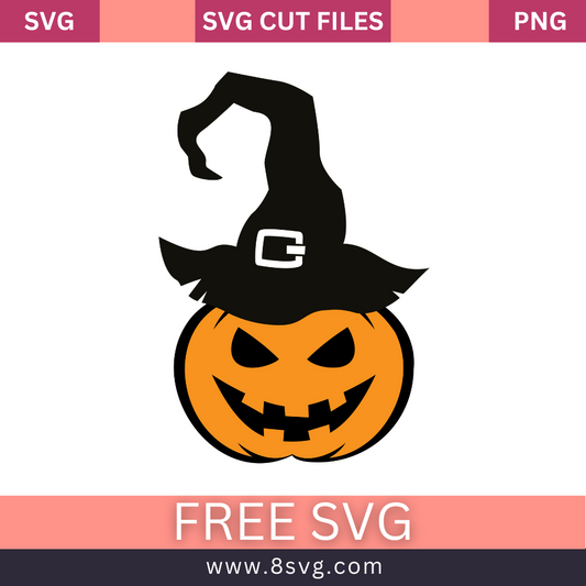 Halloween Pumpkin Svg Free Cut File For Cricut