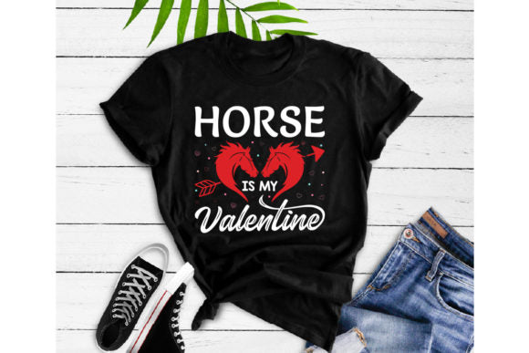 +20 Horse svg Valentine- 8SVG