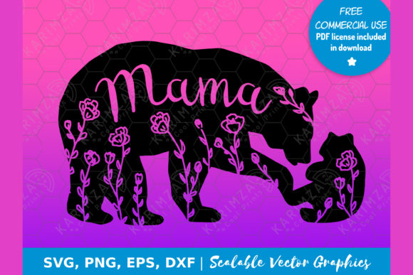 +23 mama bear svg bundle- 8SVG
