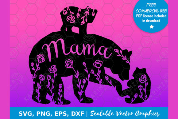 +23 mama bear svg bundle- 8SVG
