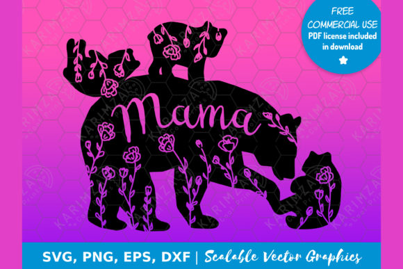 +23 mama bear svg bundle- 8SVG