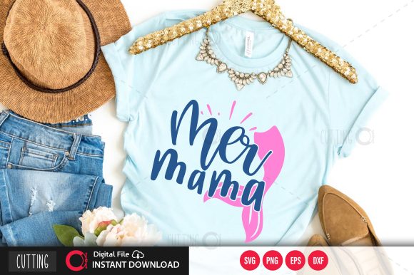 +30 mermaid svg bundle- 8SVG