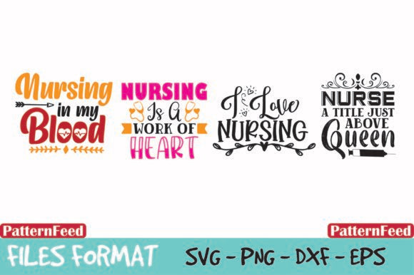 +38 nurse svg bundle- 8SVG