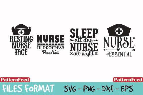 +38 nurse svg bundle- 8SVG