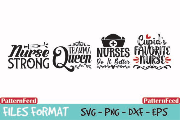 +38 nurse svg bundle- 8SVG