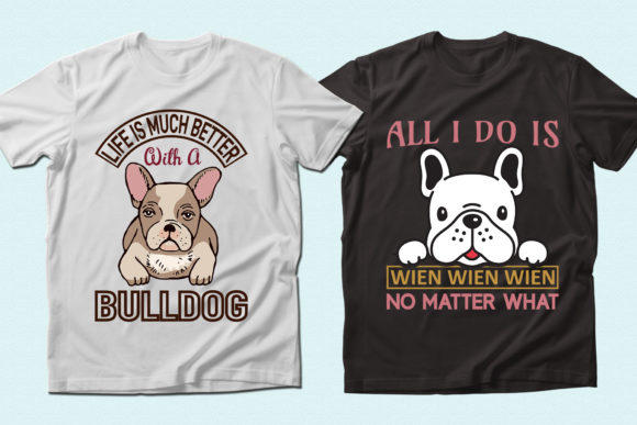 39+ Bulldog Svg Bundle for Bulldogs lovers- 8SVG
