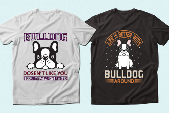 39+ Bulldog Svg Bundle for Bulldogs lovers- 8SVG