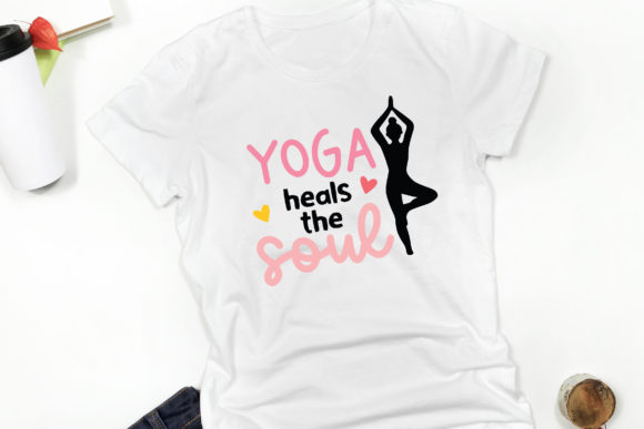40 yoga svg bundle- 8SVG