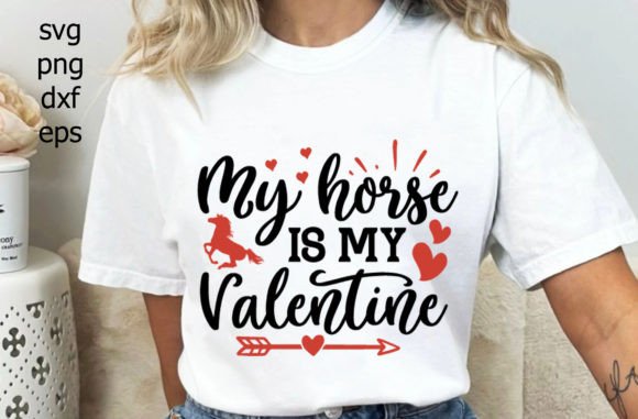 +20 Horse svg Valentine- 8SVG