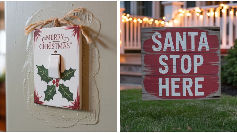 Christmas Day Vinyl Project Ideas