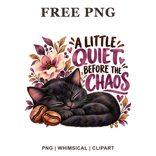 Whimsical Coffee Before Mug Sublimation Design Clipart PNG