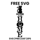 Welcome To Our Home SVG Free – Cat And Pumpkin Porch Sign Cut File-8SVG