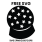 Crystal Ball SVG Free – Fortune Teller Halloween Cut File