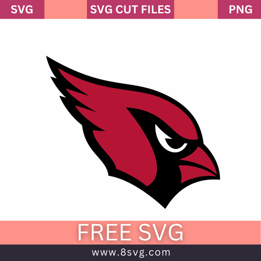 Arizona Cardinals NFL SVG Free And Png Download- 8SVG