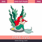 Ariel Little Mermaid Svg Free Cut File- 8SVG