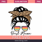 Best Mama Mom Life Mothers Day Free Cut File for Cricut- 8SVG