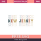 New Jersey stack retro vintage SVGFree And Png Download-8SVG