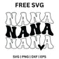 Nana Nana Nana SVG | Fun Design for Cricut & Silhouette-8SVG
