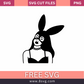 ariana grande SVG And PNG Free Download- 8SVG