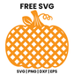 Lattice Pumpkin SVG Free – Grid Pattern Pumpkin Cut File-8SVG
