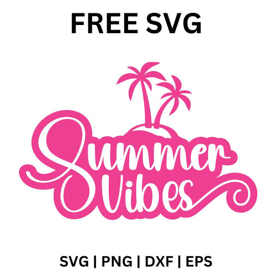 Summer Vibes SVG Free And Png Download-8SVG