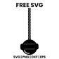 Ball Lollipop SVG Free – Round Candy Pop Cut File