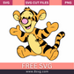 Tigger Winnie the Pooh SVG Free cut file Download- 8SVG